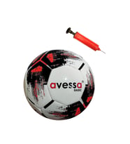 Avessa Basic Futbol Topu Kırmızı no5 Pompalı