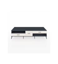 Kronos TV Ünitesi Tek Raflı 3 Çekmeceli  220x59x51 Antrasit-Antrasit/Aytaşı