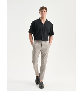 LCW Vision Bej Slim Fit Erkek Pantolon