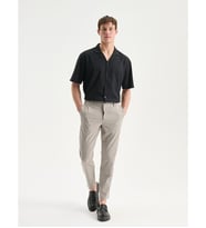 LCW Vision Bej Slim Fit Erkek Pantolon