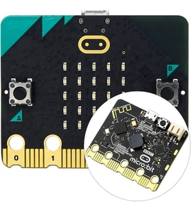 Micro:Bit V2 Geliştirme Kartı BLE Bluetooth 5.0