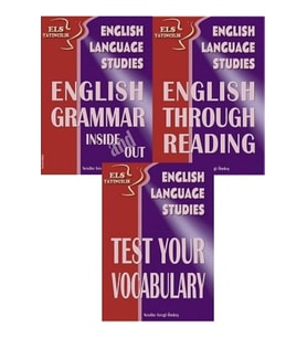 Els English Grammar Inside And Out + English Through Reading + Test Your Vocabulary