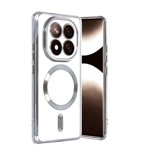 Xiaomi Redmi Note 15 Pro 4G Kross Magneticsafe Kapak - Gümüş