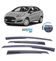 FORD FİESTA 2010-2020 Uyumlu Cam Rüzgarlığı 4 Prç. 1.SINIF