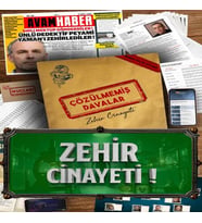 Zehir Cinayeti - Dedektif Oyunu