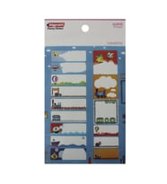 Bigpoint Sticker School Ulaşım 5 Yaprak x 15 Adet