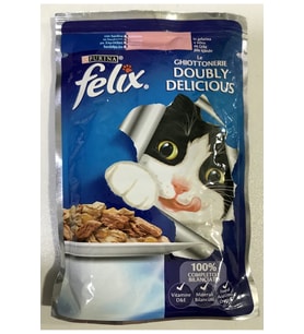 FELİX Somonlu Ve Sardalyalı Pouch 85 gr X 10 Adet