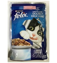 FELİX Somonlu Ve Sardalyalı Pouch 85 gr X 10 Adet