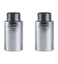 2 Adet ECA 1/2  5cm Uzatma Krom (Musluk Uzatma) 102134020 Pirinç E.C.A