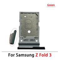 Samsung Z Fold 3 Sim Aparatı Sim Tray (Yeşil)
