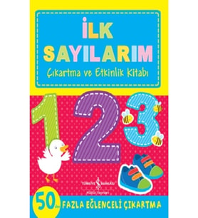 Ilk Sayılarım Çıkartma Ve Etkinlik Kitabı (Karışık)
