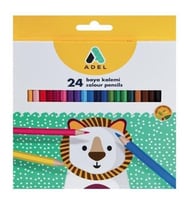 Adel Kuru Boya kalemi 24Lü