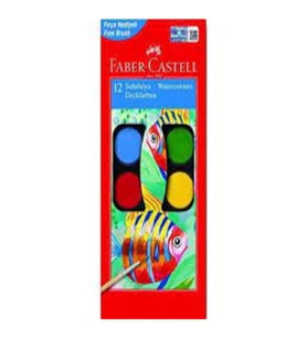 Faber Castel Redline Suluboya 12 Renk Büyük Boy
