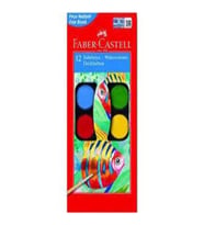 Faber Castel Redline Suluboya 12 Renk Büyük Boy
