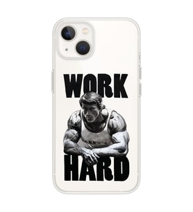Iphone 14 Uyumlu Arnold Fitness Tasarımlı Şeffaf Telefon Kılıfı