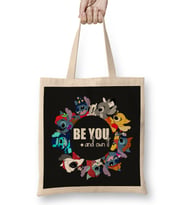 Stitch Be You And Own Bez Çanta Uzun Saplı