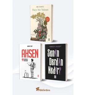 Hayy Bin Yakzan (Yazar: İbn Tufeyl) / Ahsen En Güzele Yolculuk (Yazar: Mehmet Yıldız) / Senin Derdin Nedir? (Yazar: Mahmut Elgörmüş)