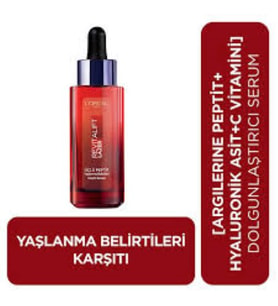Loreal Paris Revitalift Lazer Yaşlanma Belirtileri Karşıtı Üçlü Peptit Bakım Serumu 30 ml