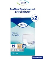 Tena Pants Normal M 2X30P,Int,Prot Emici Külot