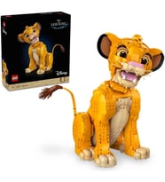® │ Disney Genç Aslan Kral Simba 43247 - Yetişkinler için Model Yapım Seti (1445 Parça)