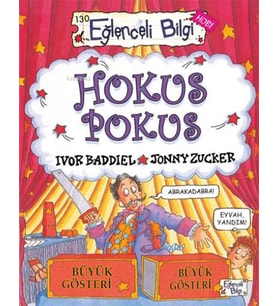 Hokus Pokus / Eğlenceli Bilgi - Ivor Baddiel - Timaş Yayınları