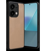 Pilelistore   Xiaomi Redmi Note 13 Pro 5G Kılıf Aras Deri Kapak - Pudra