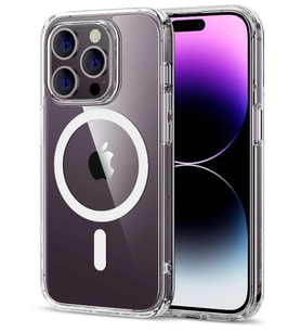 Vendas iPhone 13 Pro Uyumlu (13 Pro) Magsafe Şarj Destekli Darbe Dirençli Fit Hard Silikon Kılıf (Renksiz)