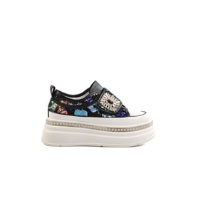 Guja 25Y423-1 Z Siyah Kadın Sneaker