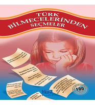 Türk Bilmecelerinden Seçmeler 100 Temel Eser 1.Kademe