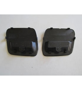 Dacıa Duster- 18/23; Ön Tampon Çeki Demiri Kapağı (Sağ/Sol Set 2Parça) (Oem No: 511804555R)