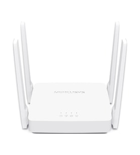 TP-LINK MERCUSYS AC10 1200MBPS 3 PORT 4 ANTEN 5DBI DUALBAND AP/ROUTER