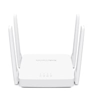 TP-LINK MERCUSYS AC10 1200MBPS 3 PORT 4 ANTEN 5DBI DUALBAND AP/ROUTER