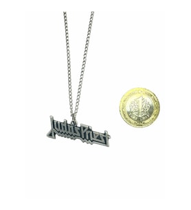 Judas Priest Kolye – 60 cm Zincirli Metal Rock Müzik Grubu Aksesuarı (Unisex)