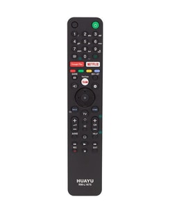 Sony HUAYU RM-L1675 Netflix-Youtube-Google Play Tuşlu Led Tv Kumanda