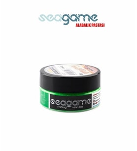 SEAGAME TROUT PASTA ALABALIK HAMURU SARIMSAK YEŞİL 50G