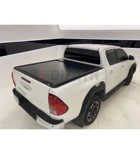 Ranger Uyumlu 3 Wıldtrack S-Back Sürgülü Kapak Siyah V1 2016-2022 Parça