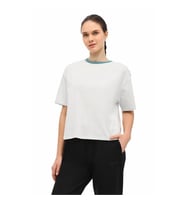 Lumberjack 11MERYBEL-TSH2 6FX Mint Yeşili Kadın T-Shirt A102204403