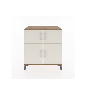 Hyperion Şifonyer 2 Raflı 4 Kapaklı 88x44x96 Çam-Aytaşı