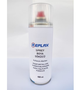 Replax Sprey Boya Sökücü 400 Ml. Ahşap Metal Cam Seramik Plastik