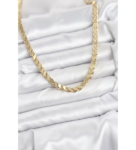Xuping Gold Renk Arpa Kolye - TJ-BKO10628