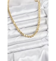 Xuping Gold Renk Arpa Kolye - TJ-BKO10628