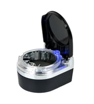 Ally SD-1201 Led Işıklı Kapaklı Araç Küllük Oto Araba Kül Tablası-(5775) - SSSSSS3071-6128