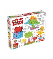 Dede Fun Fun Puzzle 192 Parça 03906