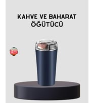 Paslanmaz Çelik Otomatik Öğütücü Kolay Temizlenebilir Yedek Bıçaklı