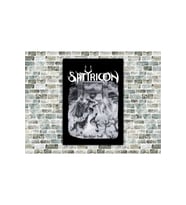 Satyricon Dark Medieval Times Ahşap Tablo