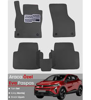 RENAULT CAPTUR 3 (2024-2025) Uyumlu EVA Paspas Tam Set–Araca Özel,Oto Paspas