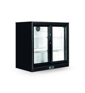 Iceinox Bar Tipi Buzdolabı Çarpma Kapı 210 Lt 2 Kapılı (Gri)