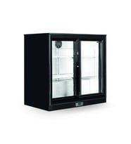 Iceinox Bar Tipi Buzdolabı Çarpma Kapı 210 Lt 2 Kapılı (Gri)
