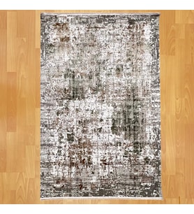 Modern Eskitme Desenli 160 X 230 Yün Halı