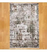 Modern Eskitme Desenli 160 X 230 Yün Halı